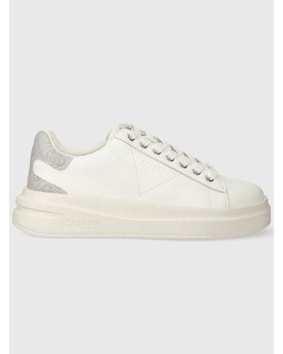 Guess Elbina Trainer - White