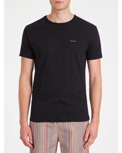 Paul Smith Assorted 5-Pack T-Shirt - Black