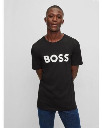 BOSS Thinking 1 T-Shirt - Black