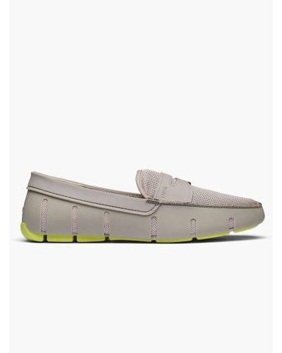 Swims Sand Dune Penny Loafer - Grey