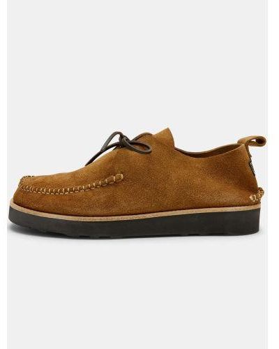 Yogi Footwear Moss Lawson 3 Suede Shoe - Brown