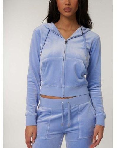 Juicy Couture Easter Egg Robertson Class Hoodie - Blue
