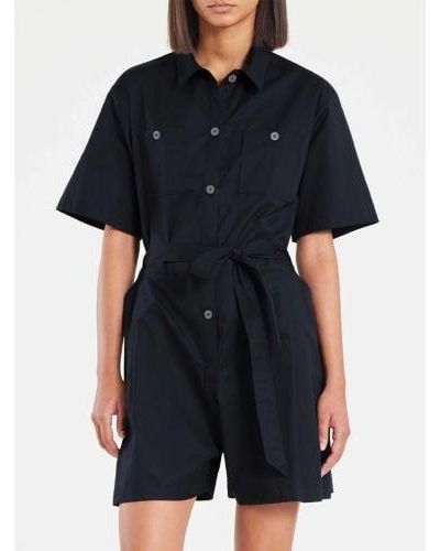 Paul Smith Inky Button-Up Jumpsuit - Black