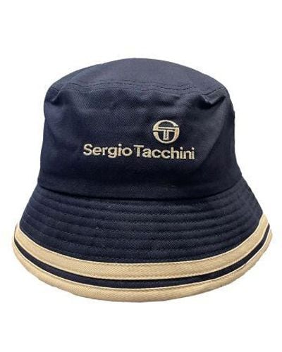 Sergio Tacchini Maritime Laverman Bucket Hat - Blue
