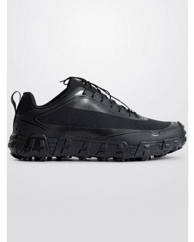 Norse Projects Lace Up Hyper Runner V08 Trainer - Black