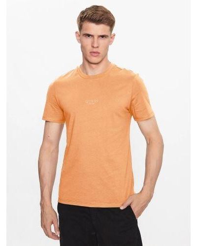 Guess Sweet Peach Aidy T-Shirt - Orange