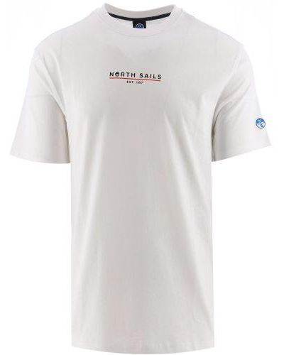 North Sails Comfort Fit T-Shirt - White