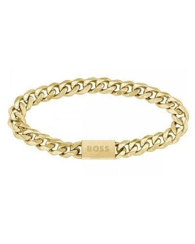 BOSS Light Chain For Him Bracelet - Metallic