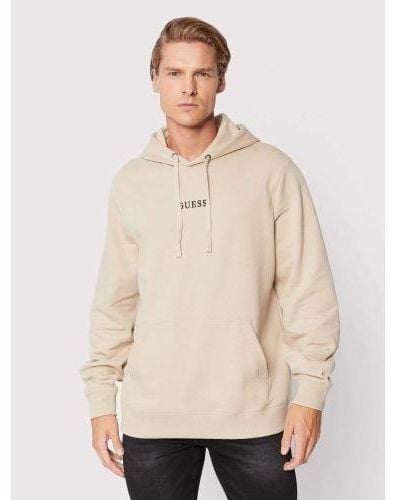 Guess Nomad A105 Roy Hoodie - Natural