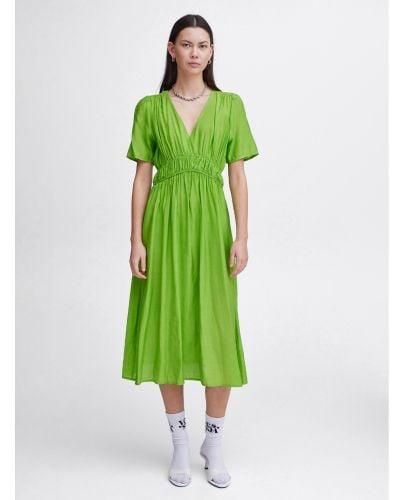Ichi Greenery Quilla Dress