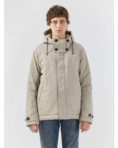 Pretty Green Pretty Oracle Quilted Field Jacket - Grey