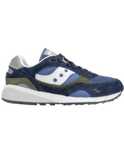 Saucony Shadow 6000 Trainer - Blue