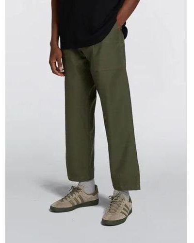 Edwin Kombu Labour Dart Pant - Green