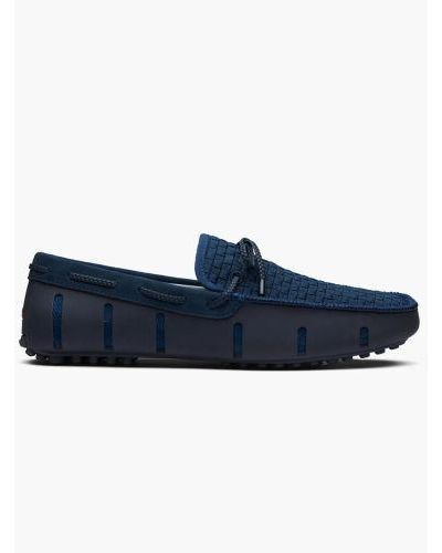 Swims The Woven Driver - Blue