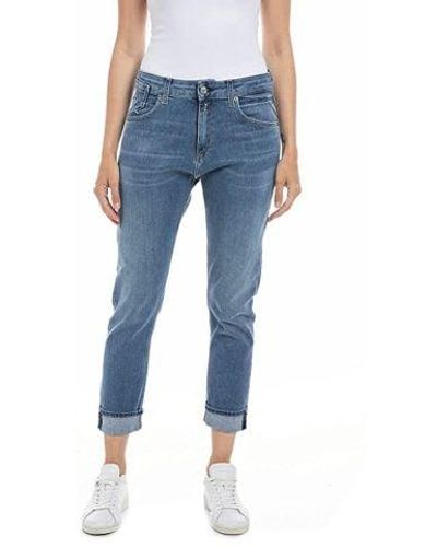 Replay Medium Marty Jeans - Blue