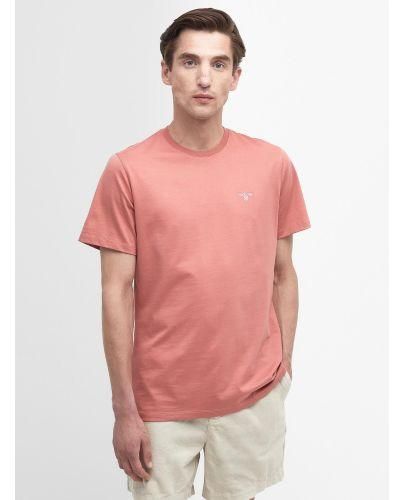 Barbour Clay Essential Sports T-Shirt - Pink