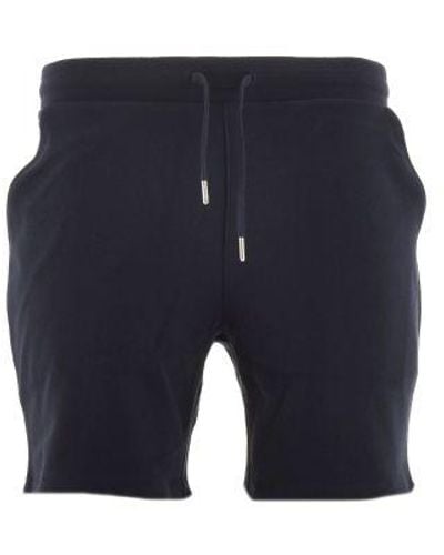 Farah True Durrington Jersey Shorts - Blue