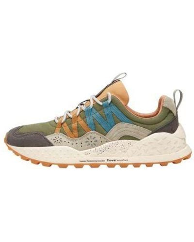 Flower Mountain Military Washi Trainer - Natural