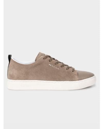 Paul Smith Taupe Lee Trainer - Brown