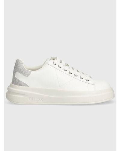 Guess Elbina Trainer - White