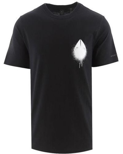 Moose Knuckles Drip T-Shirt - Black