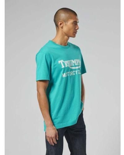 Triumph Barwell T-Shirt - Blue