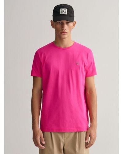 GANT Hyper Original T-Shirt - Pink