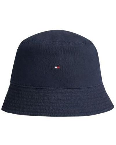 Tommy Hilfiger Space Flag Bucket Hat - Blue