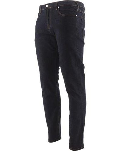 Paul Smith Rinse Wash Tapered Fit Jeans - Blue