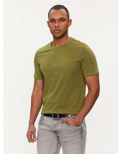 Guess Stone Aidy T-Shirt - Green