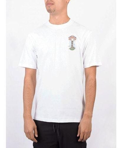 Hikerdelic Mountain High Short Sleeve T-Shirt - White