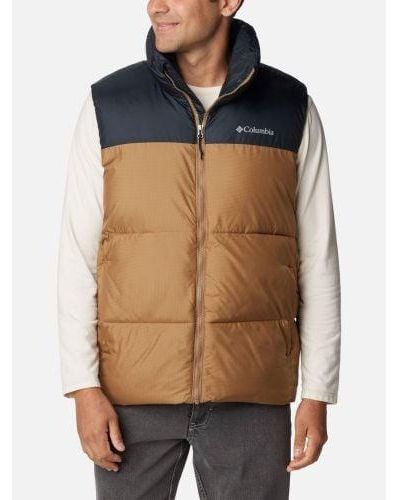 Columbia Delta Puffect Ii Gilet - Multicolour