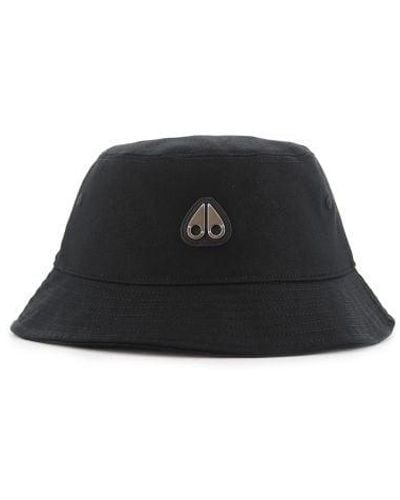 Moose Knuckles Augustine Bucket Hat - Black