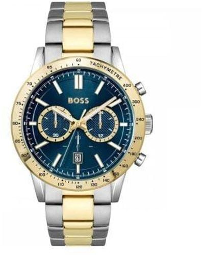 BOSS Two-Tone Steel Allure Watch - Metallic
