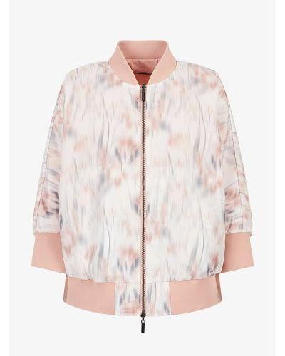 Armani Exchange Reversible Lady Blouson Jacket - Pink