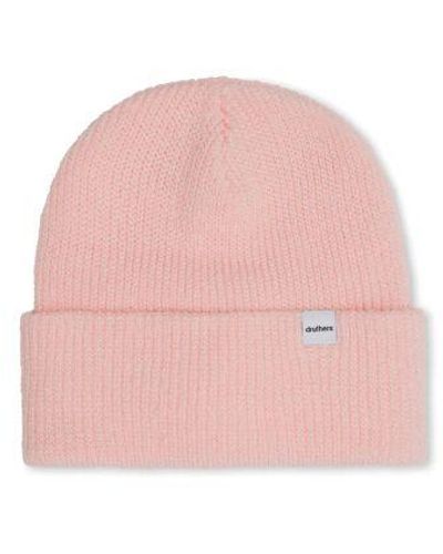 Druthers Organic Cotton Knitted Beanie - Pink