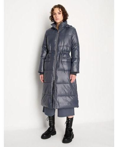 Armani Exchange Racing Branded Coat - Blue