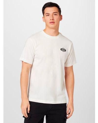 Replay Natural Printed Logo T-Shirt - White