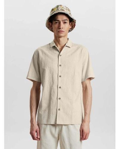 Anerkjendt Rice Akleo Short Sleeve Shirt - Natural