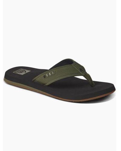 Reef The Layback Sandals - Black