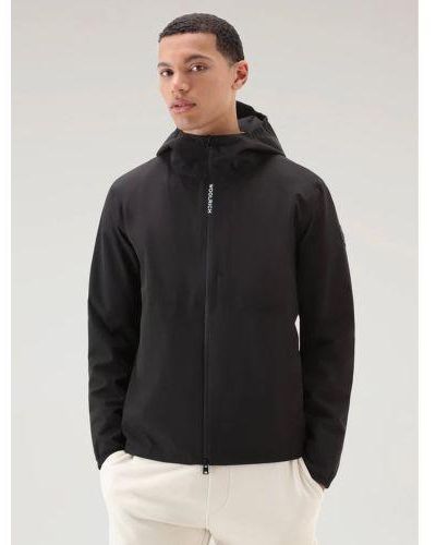 Woolrich Pacific Two Layers Jacket - Black