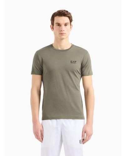 EA7 Beetle Short Sleeve Logo T-Shirt - Green
