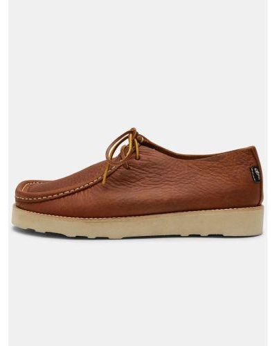 Yogi Footwear Chestnut Willard 2 Leather Shoe - Brown