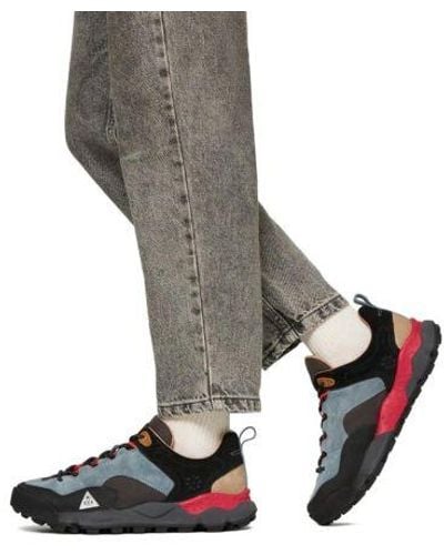 Flower Mountain Back Country Trainer - Grey