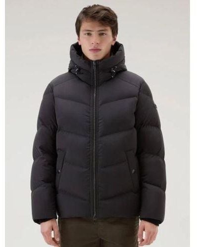 Woolrich Premium Down Jacket - Black