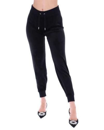 Juicy Couture Cuffed Jogger - Black