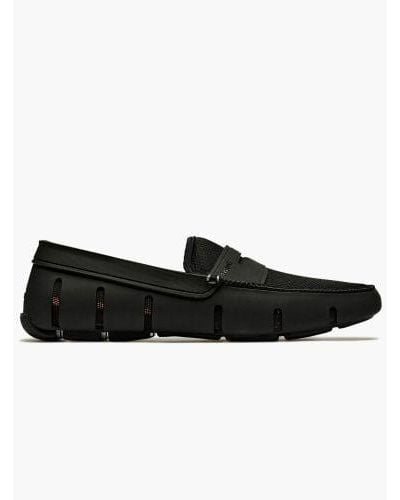 Swims Penny Loafer - Black