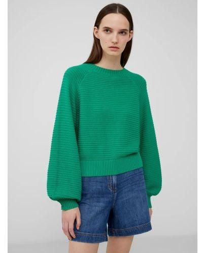 French Connection Jelly Bean Lily Mozart Jumper - Green