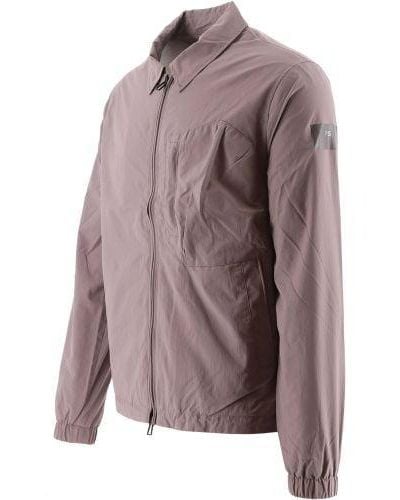 Paul Smith Lilac Bomber Jacket - Brown