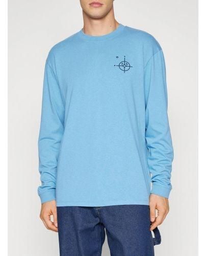 Edwin Parisian Angels Long Sleeve T-Shirt - Blue